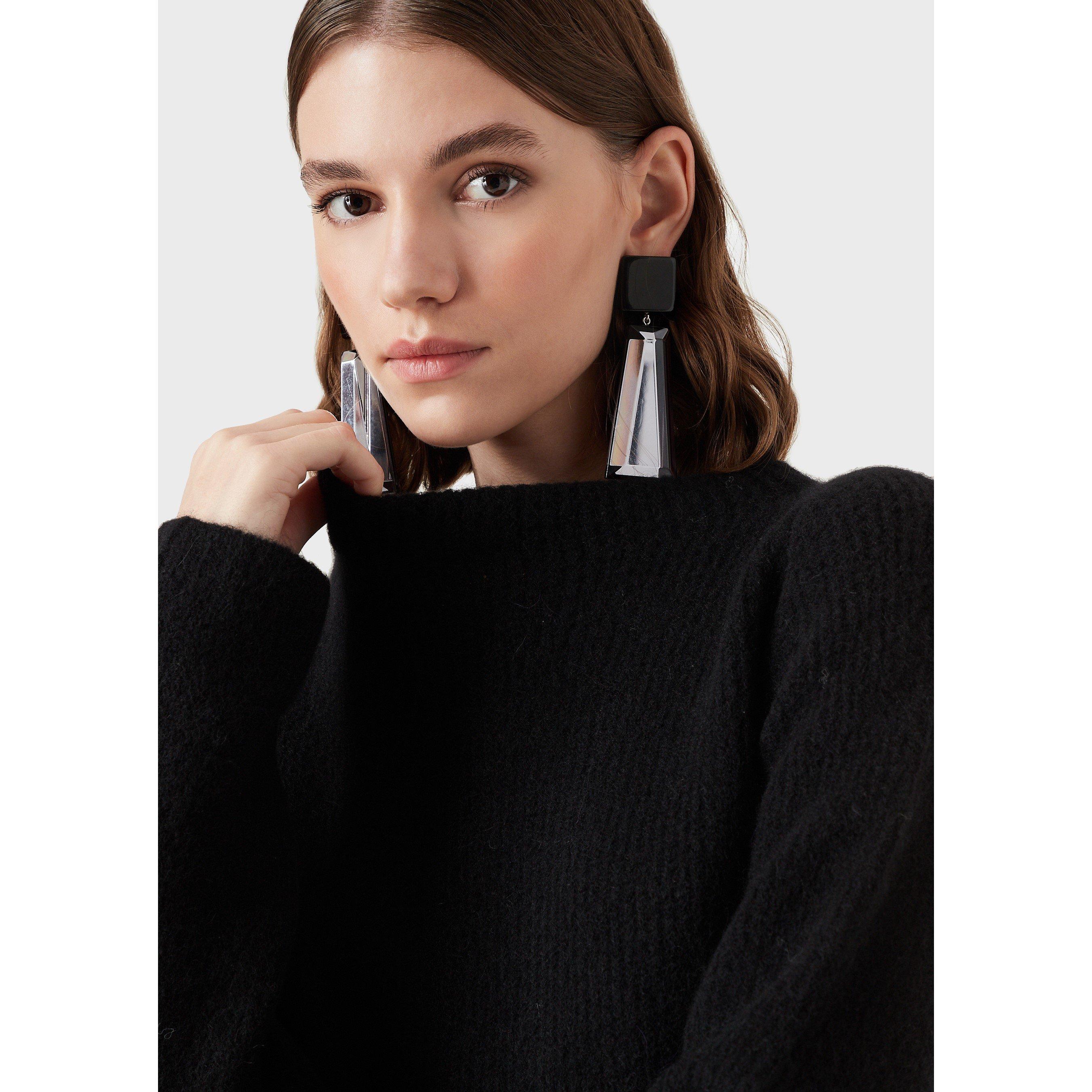 Emporio Armani Long Sleeve Knit Jumper