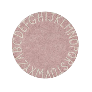 Teppich Round ABC Vintage Nude-Natural