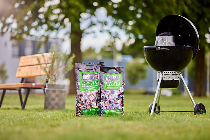 Sac de briquettes de noix de coco Weber 8kg