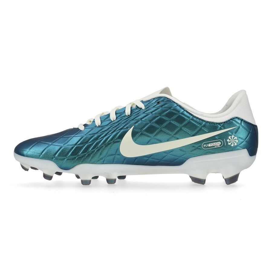 Nike Tiempo Legend 10 Academy MG Emerald - Turquoise/Blanc Cassé ÉDITION LIMITÉE