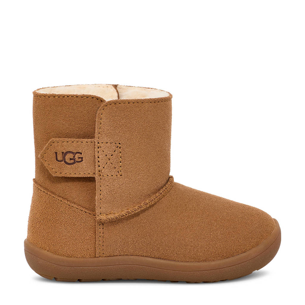 UGG T Keelan IIsuède enkelboots cognac
