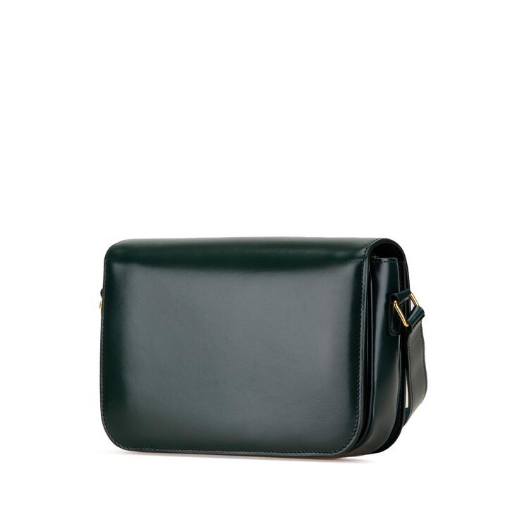 Celine Vintage Celine Crossbody Bag Green