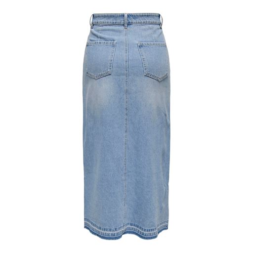 JDY Bella Denimnederdel, Light Blue Denim, M