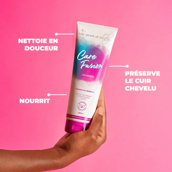 Les Secrets de Loly CARE FUSION - Co-wash 250 ML