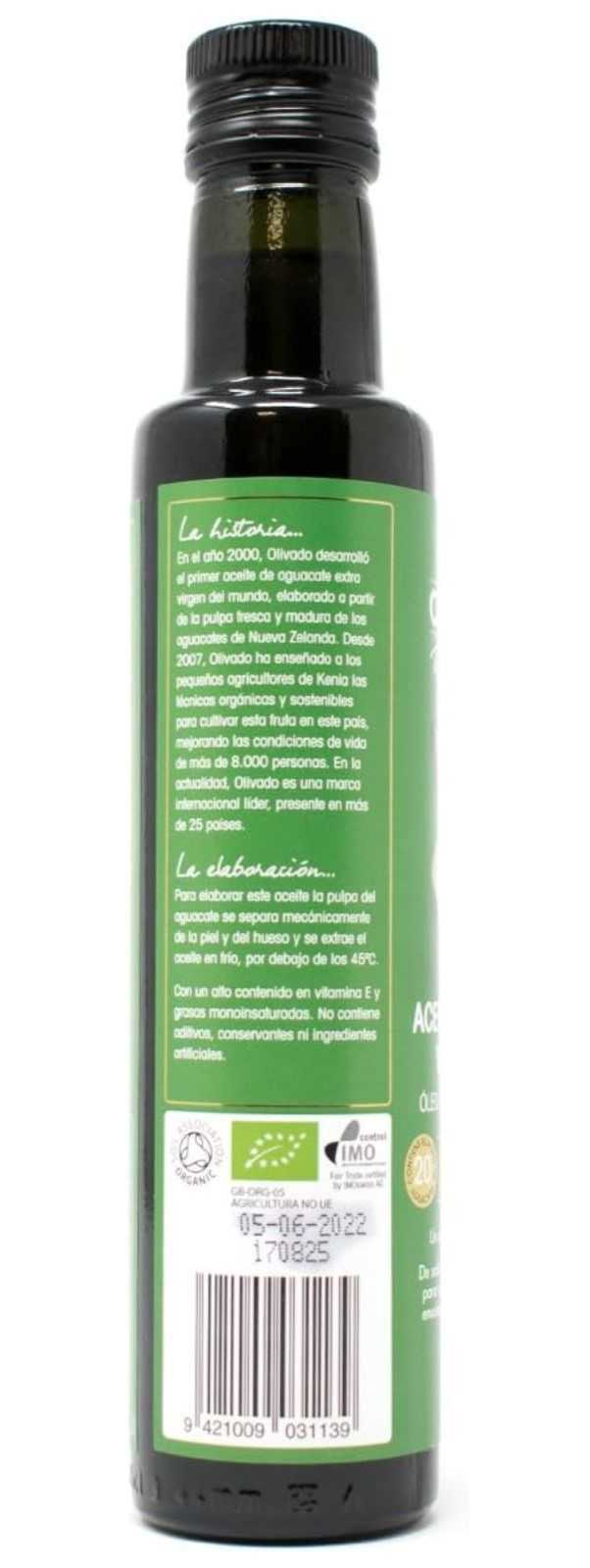 La finestra sul cielo Óleo de Abacate 250ml