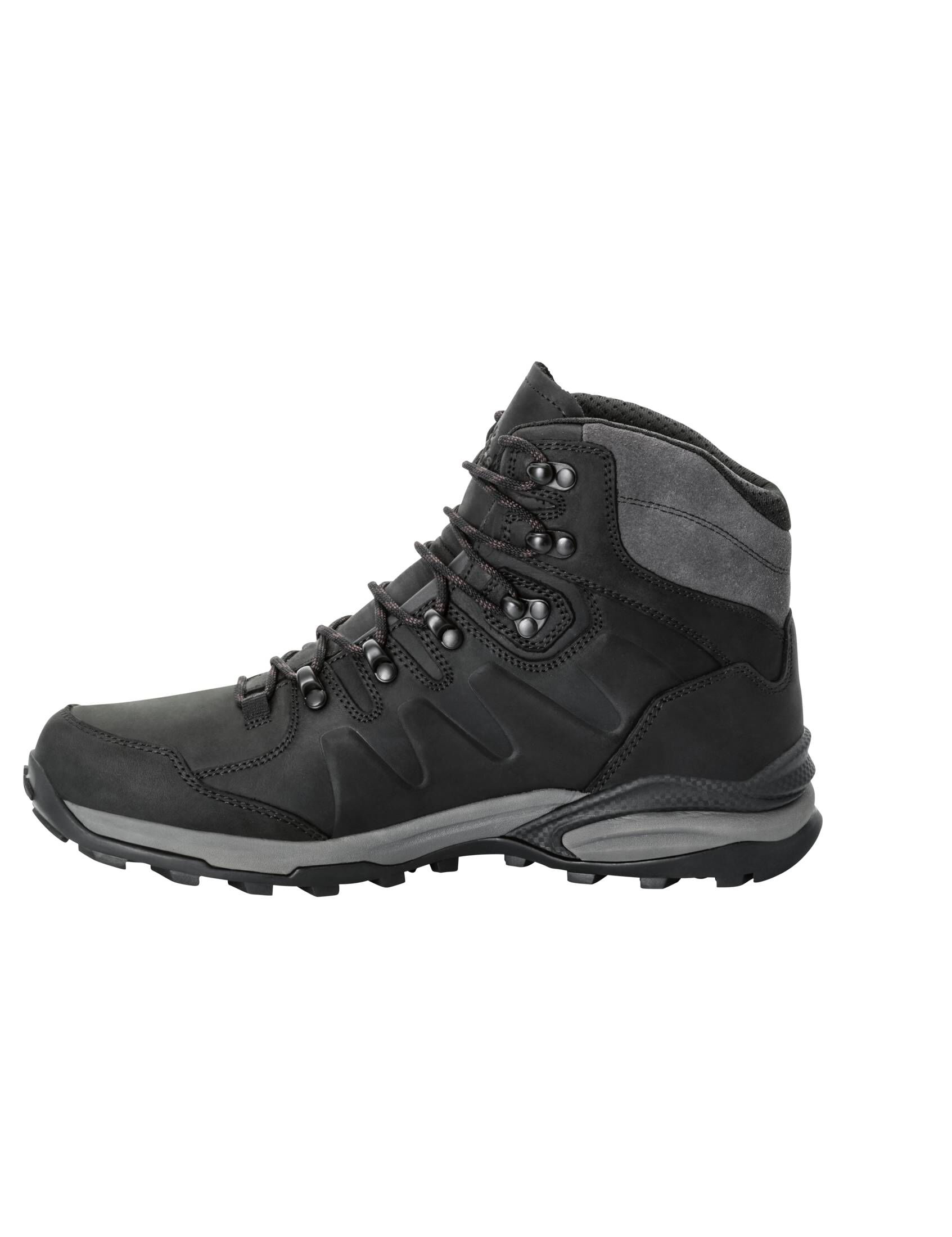 Jack Wolfskin| Herren Wanderschuhe REFUGIO PRIME TEXAPORE MID