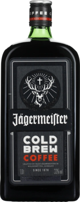 JÄGERMEISTER COLD BREW COFFEE 1LTR