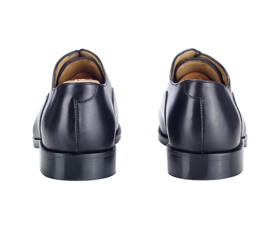 Richelieu homme Noir semelle cuir - GRAKLEY