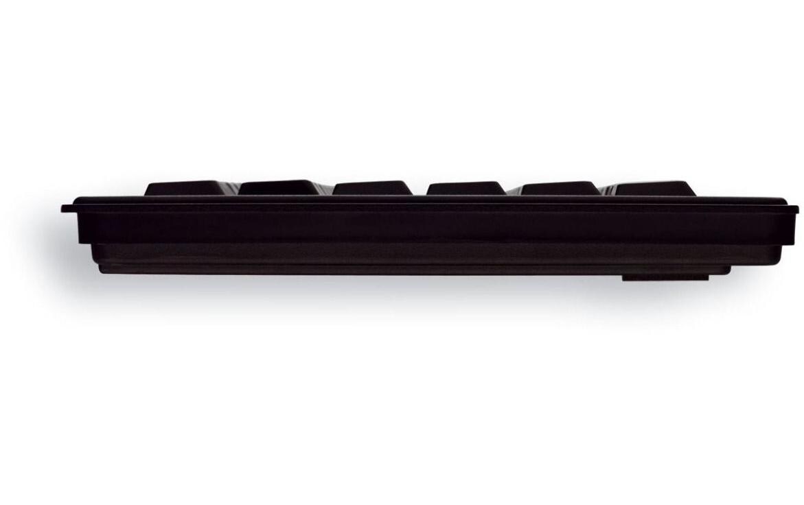 Tastatur G84-5500 XS Touchpad<br>Tastatur mit integriertem Touchpad, schwarz