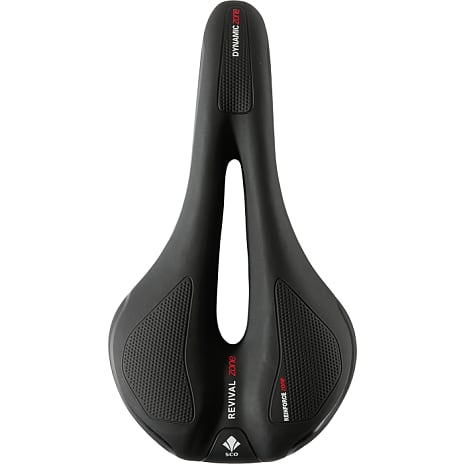 SCO Sport cykelsadel - sort