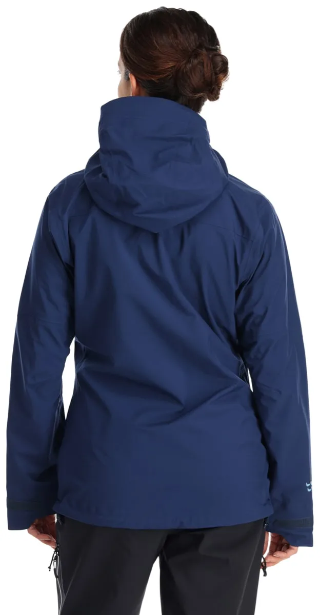 Rab Women's Firewall Waterproof Jacket Deep Ink