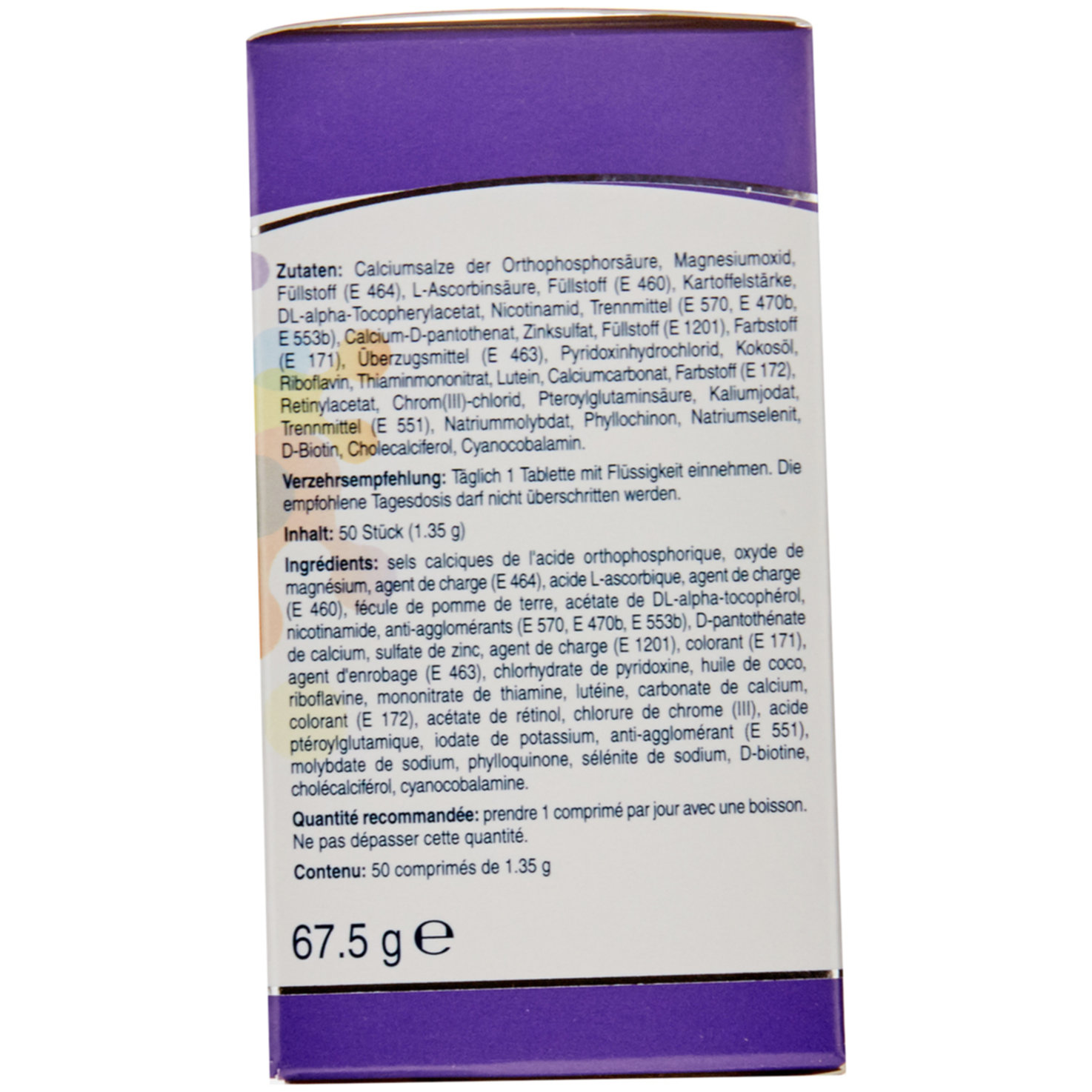 conviva A -Z Depot 50 Tabletten