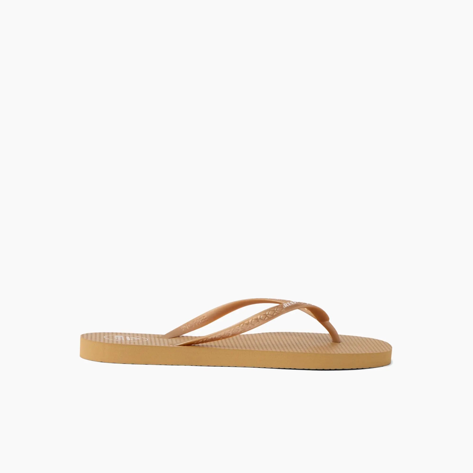 Seaside Square Toe Copper Metallic