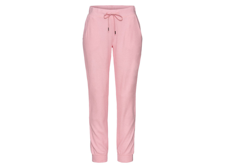 Dames relax broek met elastische tailleband