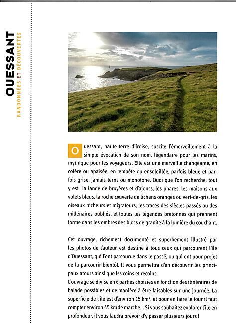 GLENAT - OUESSANT HAUTE TERRE IROISE
