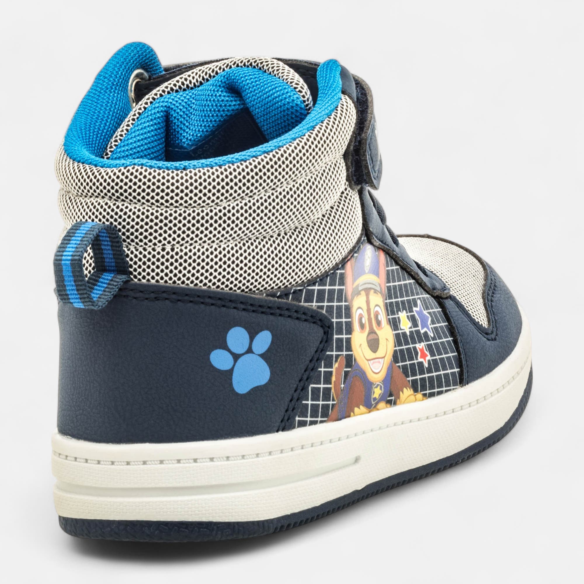 Baskets Garçon bleu marine