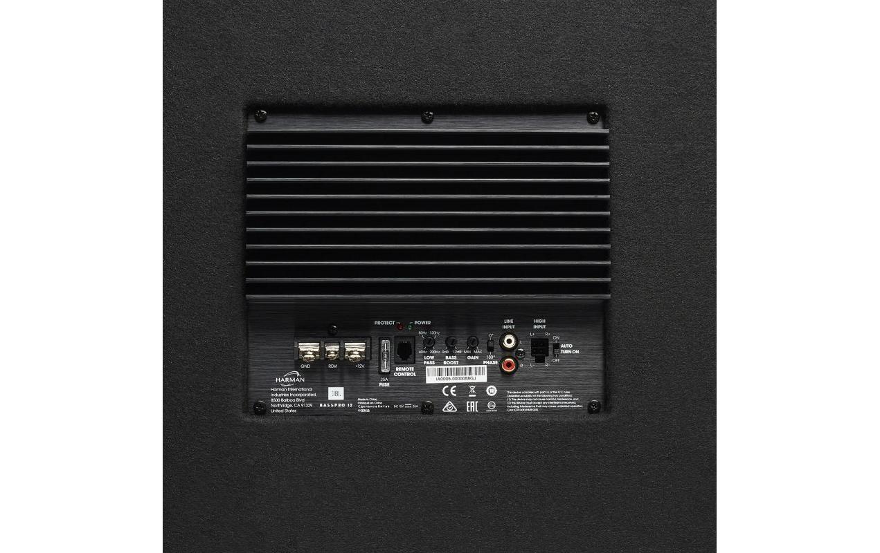 Subwoofer BassPro 12, 12