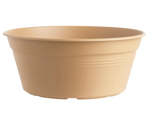 elho Green Basics plantenbak, kunststof, Ø 27 cm, H 27 cm, terracotta