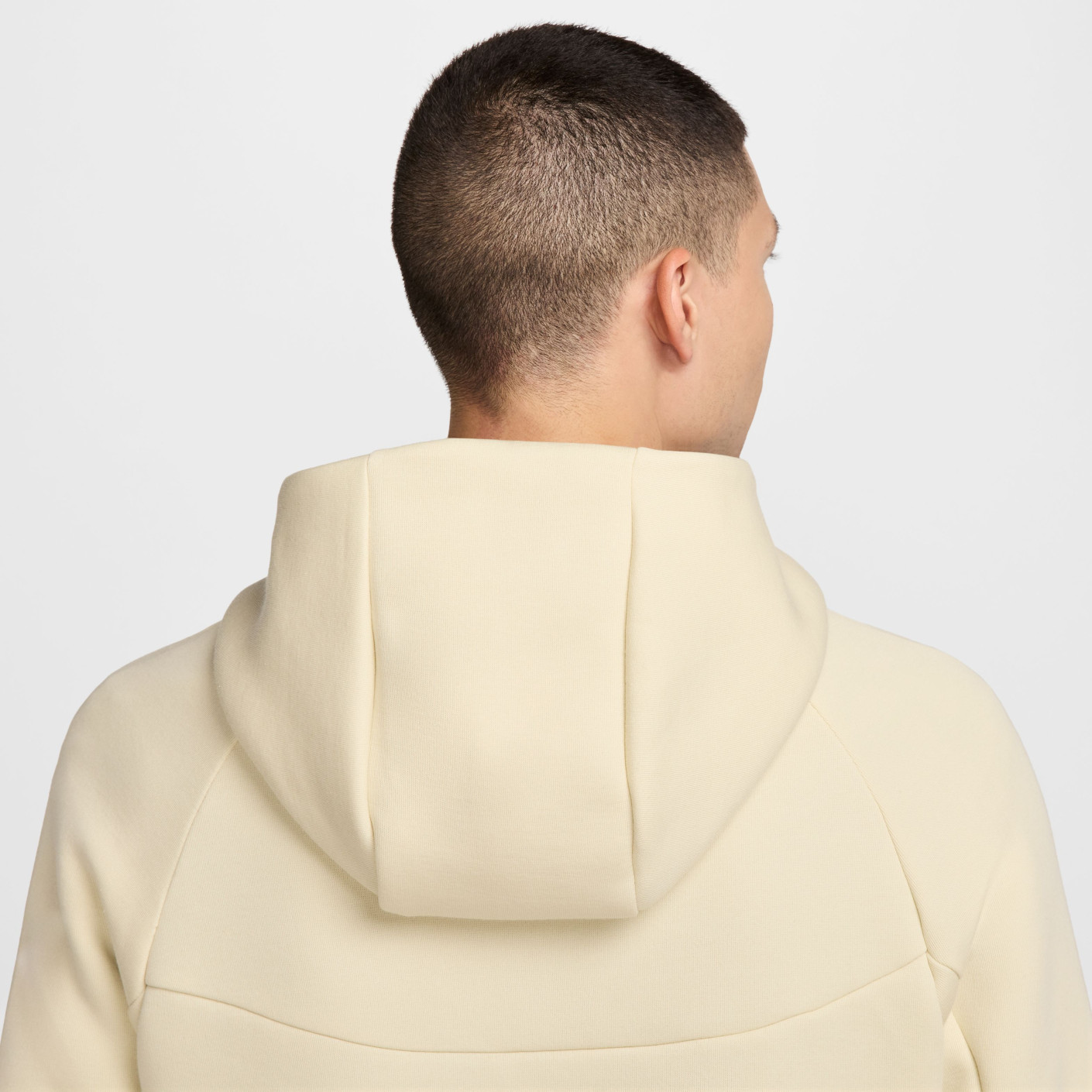 Nike Tech Fleece Sportswear Vest Gebroken Wit Zwart