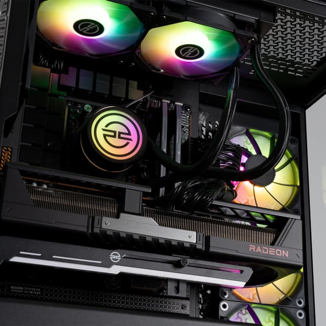 PCSpecialist Ultra 840 R7-9X3D/32/2TB/RX9070XT OC stationær gaming computer
