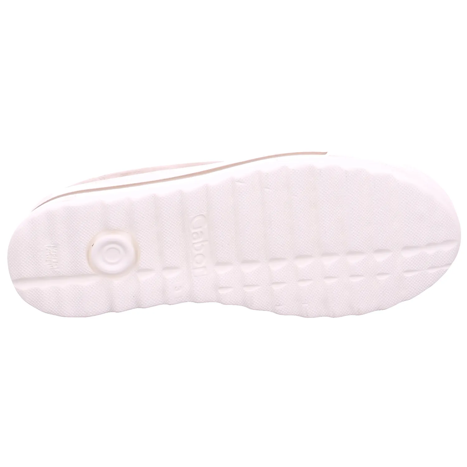 GABOR Sneaker Beige Leder  mit Wechselfussbett