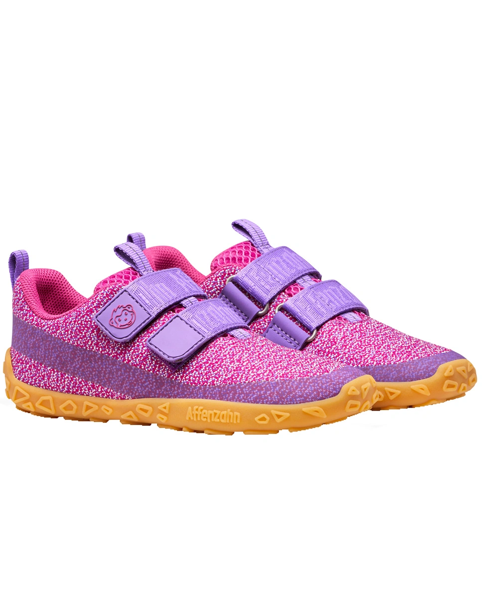 Klett-Sneaker DREAM PINK in rosa/lila