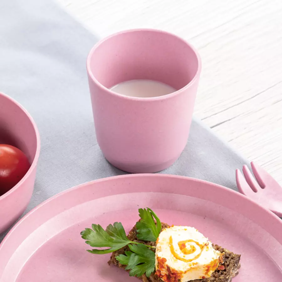 reer Becher Growing 2er-Set, rosa