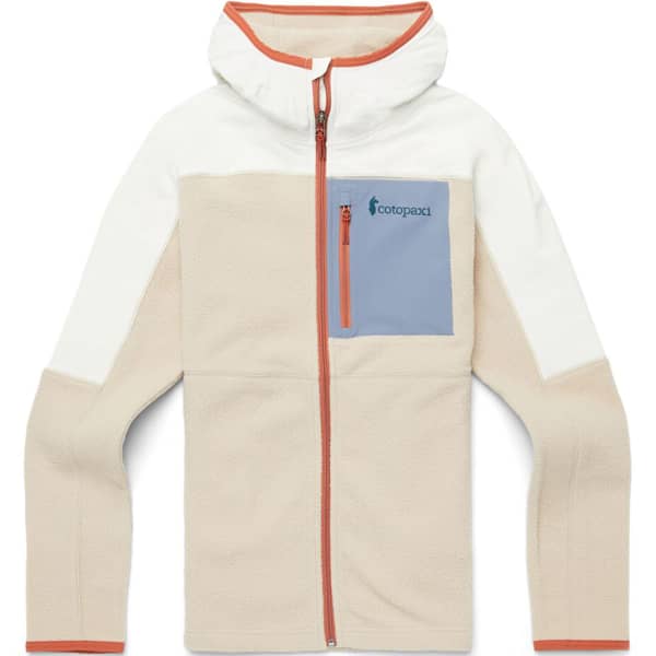 Veste polaire randonnée COTOPAXI ABRAZO FLEECE HOODED FULL-ZIP JKT BONE/OATMEAL