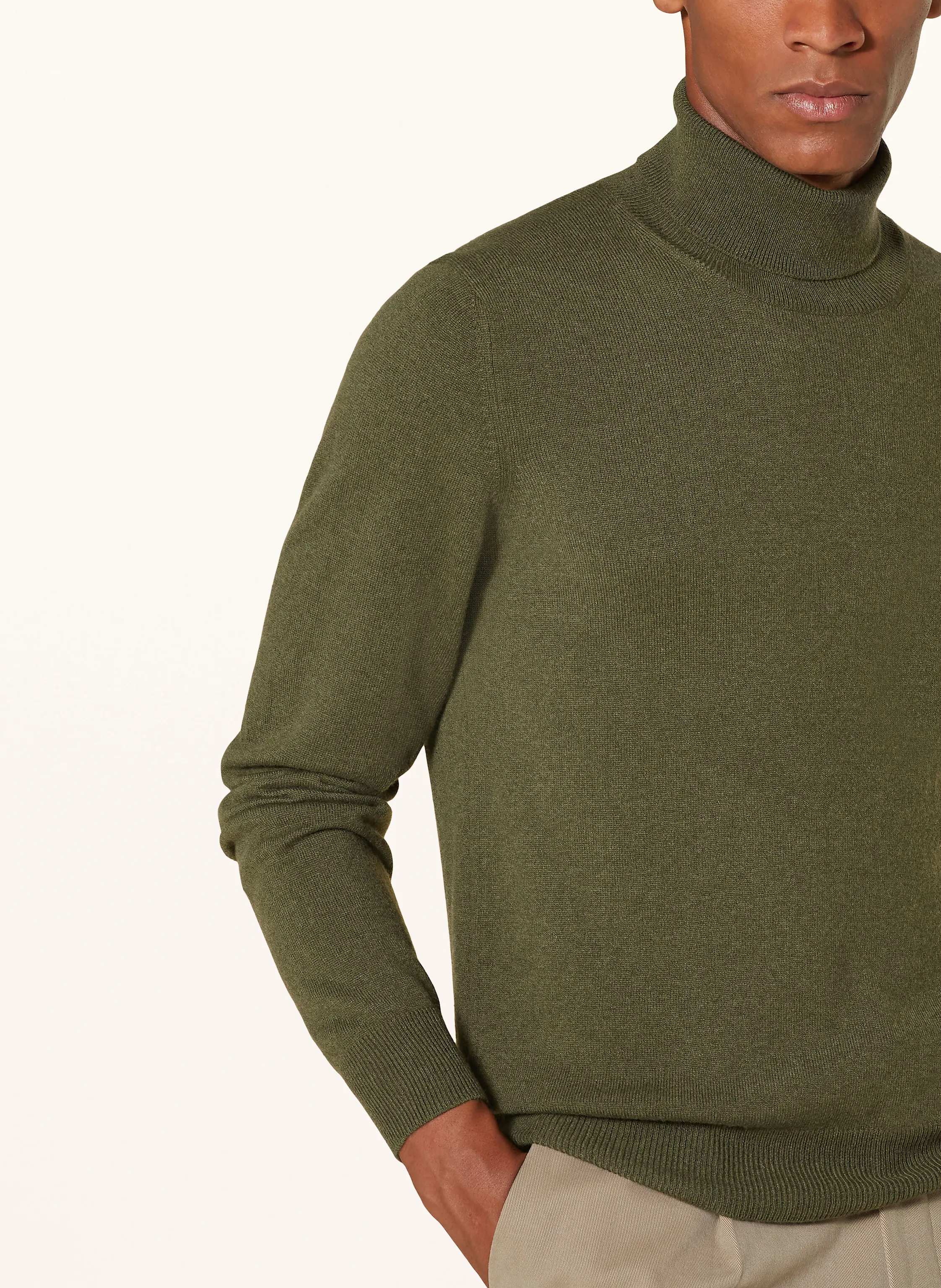 GRAN SASSO Rollkragenpullover