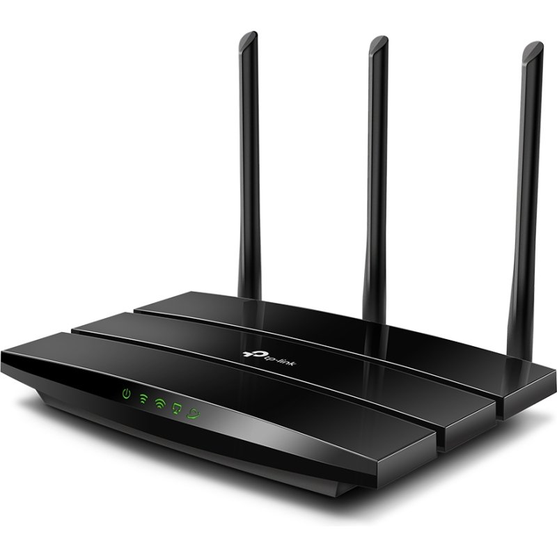 TP-Link Archer A8 routeur sans fil Gigabit Ethernet Bi-bande (2,4 GHz / 5 GHz) Noir