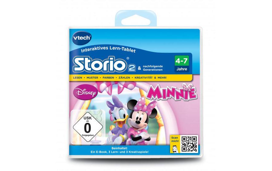 Software Minnies Boutique MehrfarbigDisney Lern- sowie Kreativspiele zum Storio 2, 3S und MAX Lern-Tablet