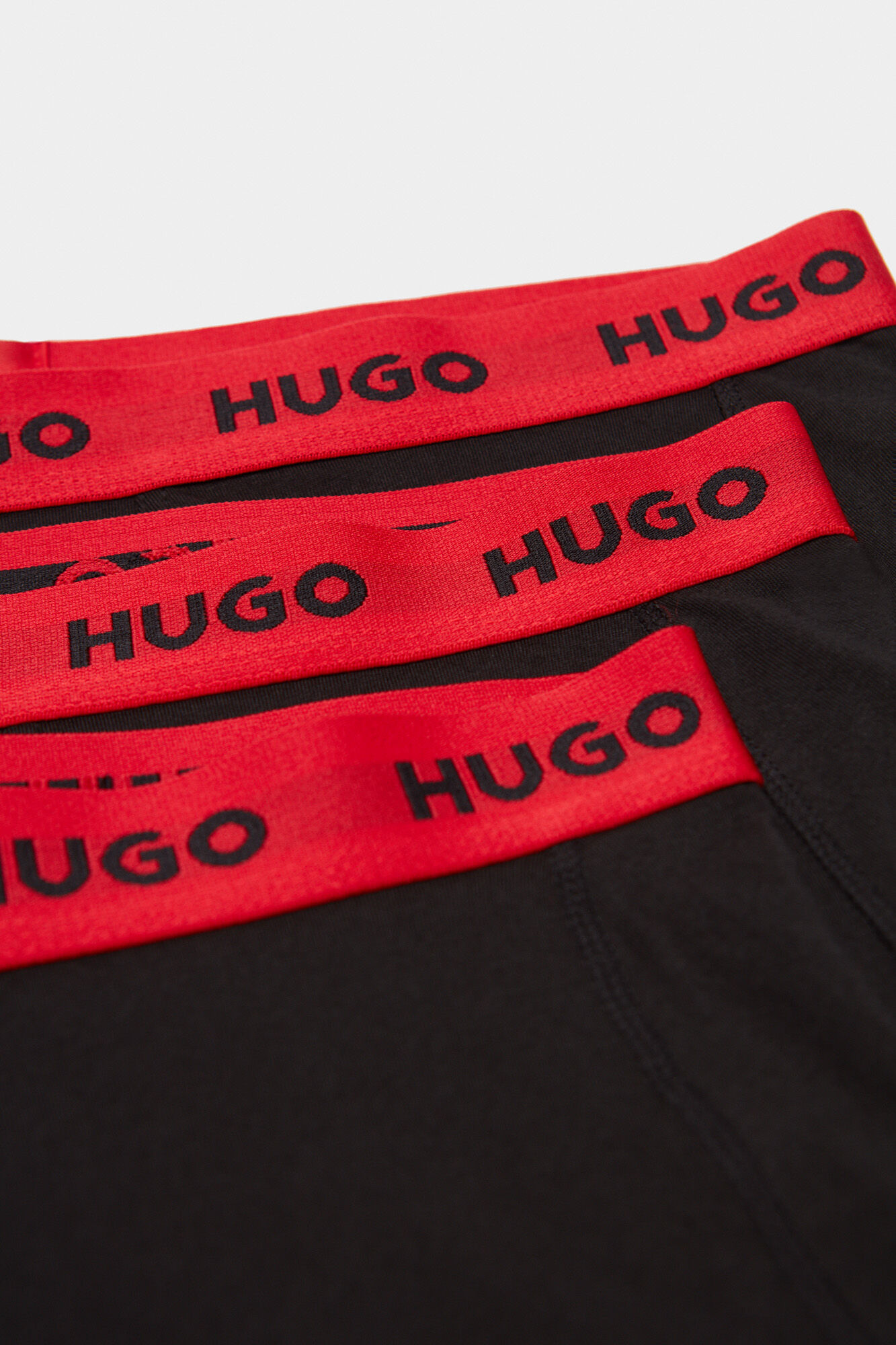 Conjunto de três peças de roupa íntima - cor carvão