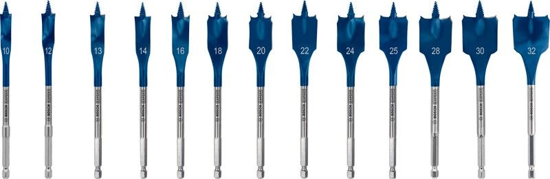 Bosch 2608900336 EXPERT Self Cut Speed speedboorset 10/12/13/14/16/18/20/22/24/25/28/30/32 mm 13-delig