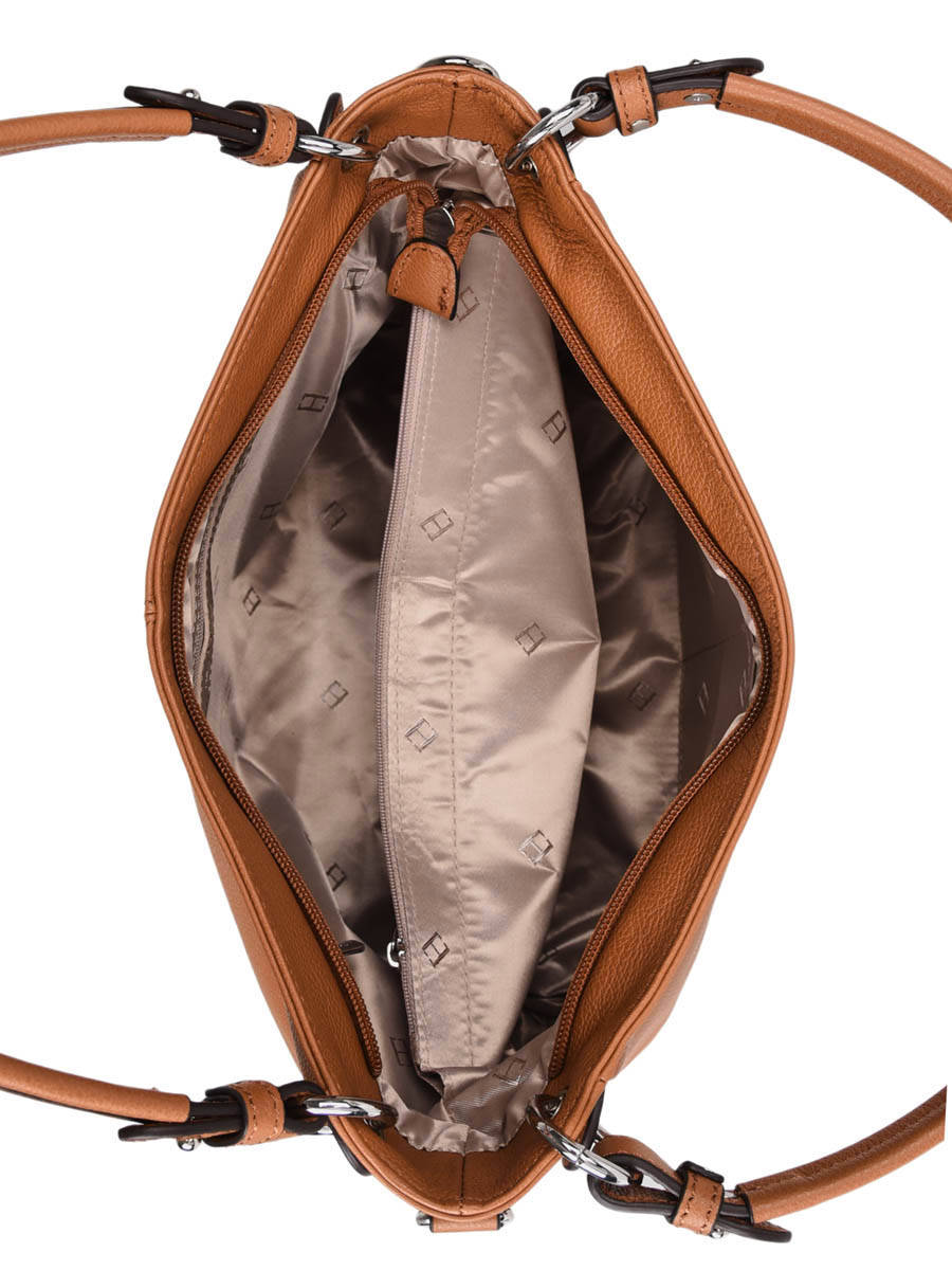 Sac Shopping Confort cuir HEXAGONA