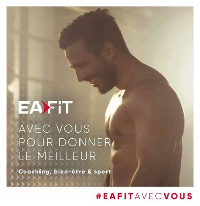 EAFIT Pure Whey Vanille Noisette 850gr