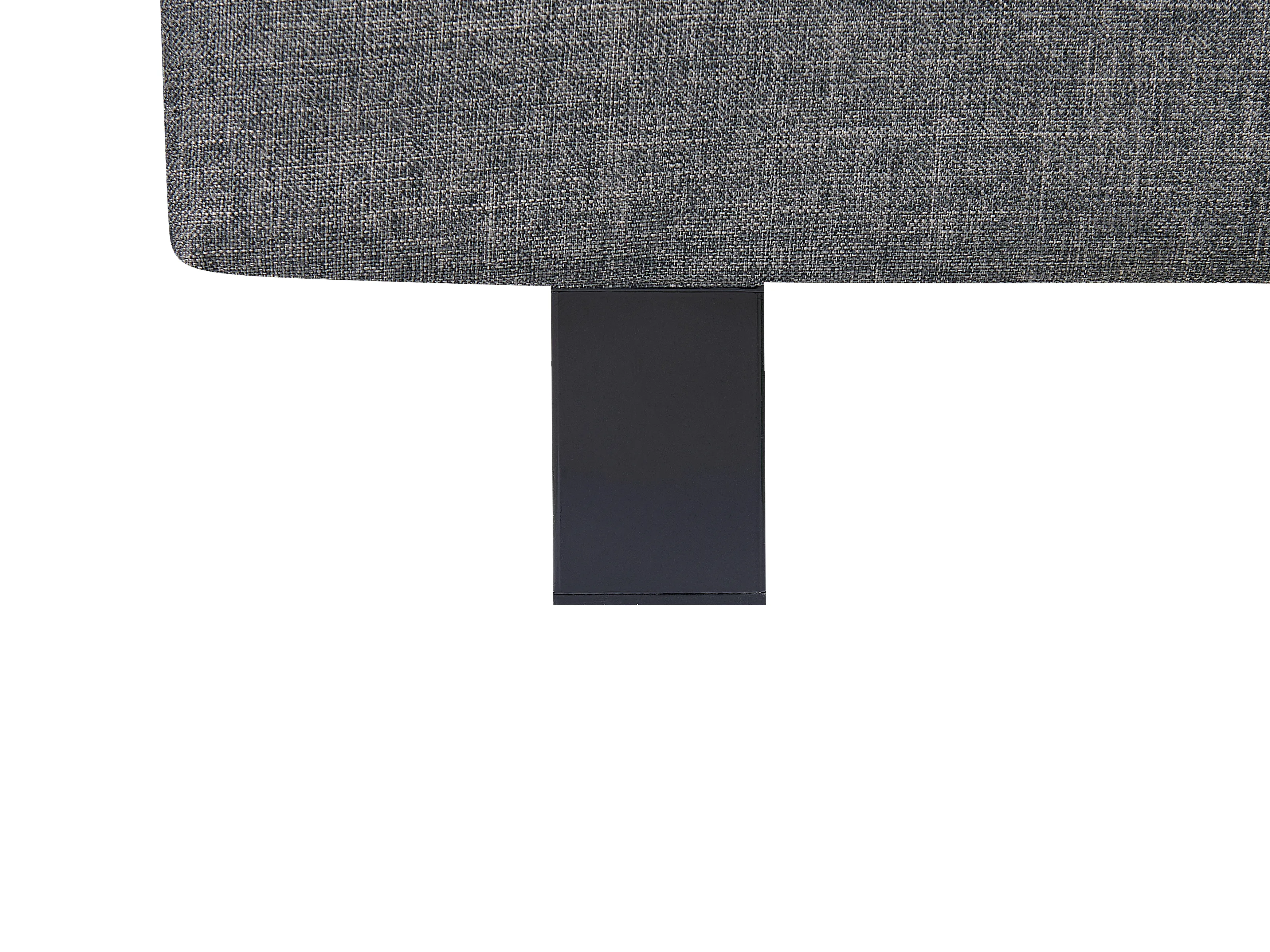 Waterbed Stof ALBI 180 x 200 cm Grijs