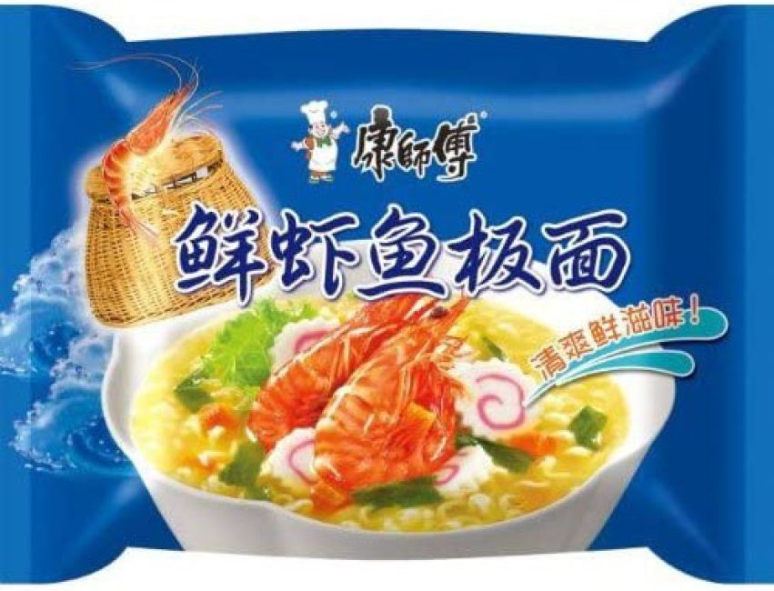 Mr Kon's Noedels Garnalensmaak 96g