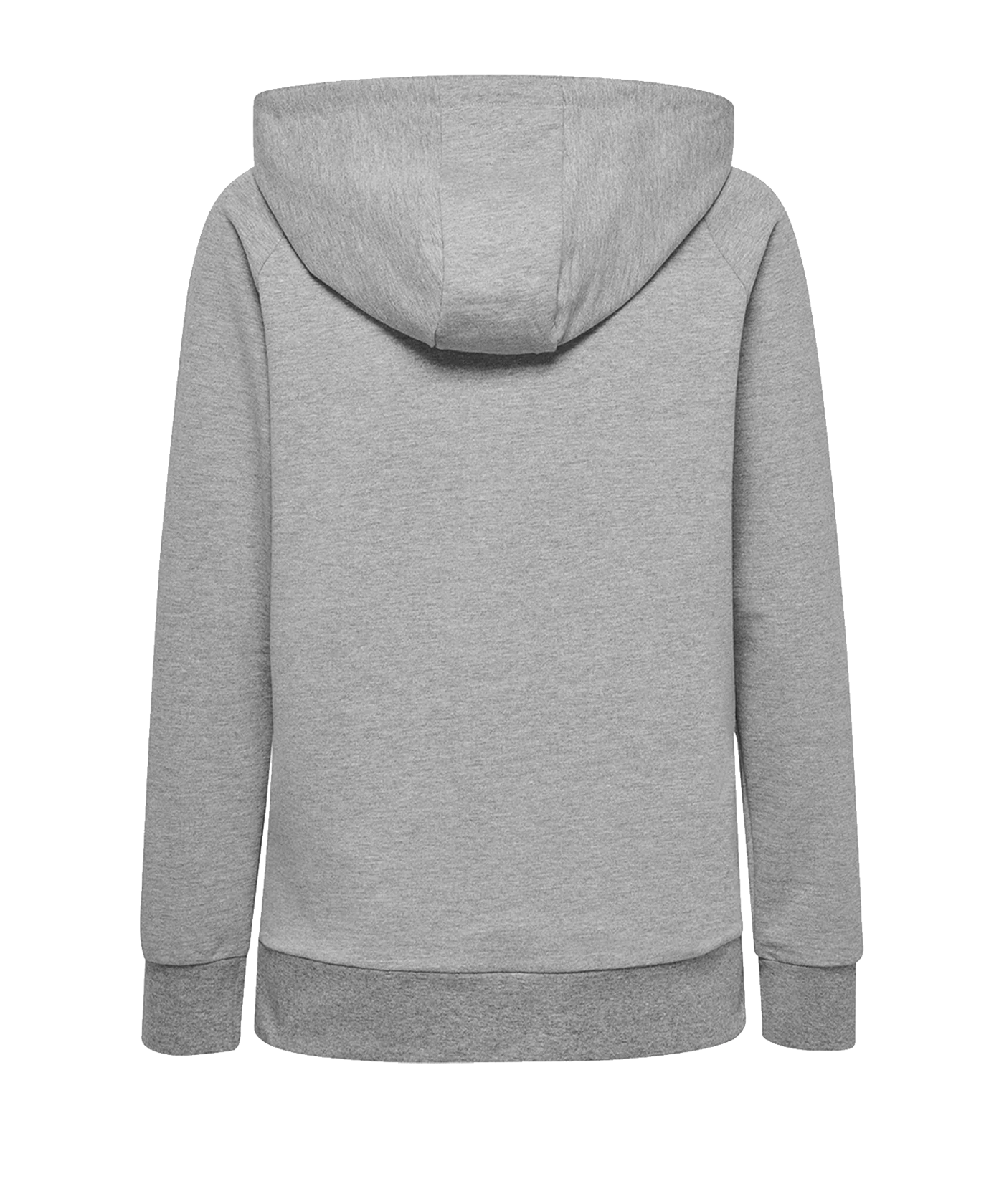 Hummel Cotton Logo Hoody Damen Grau F2006