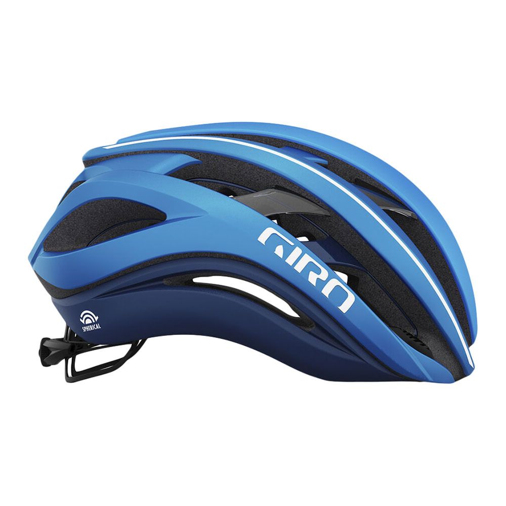 Giro AETHER MIPS - Casque route mat ano blue