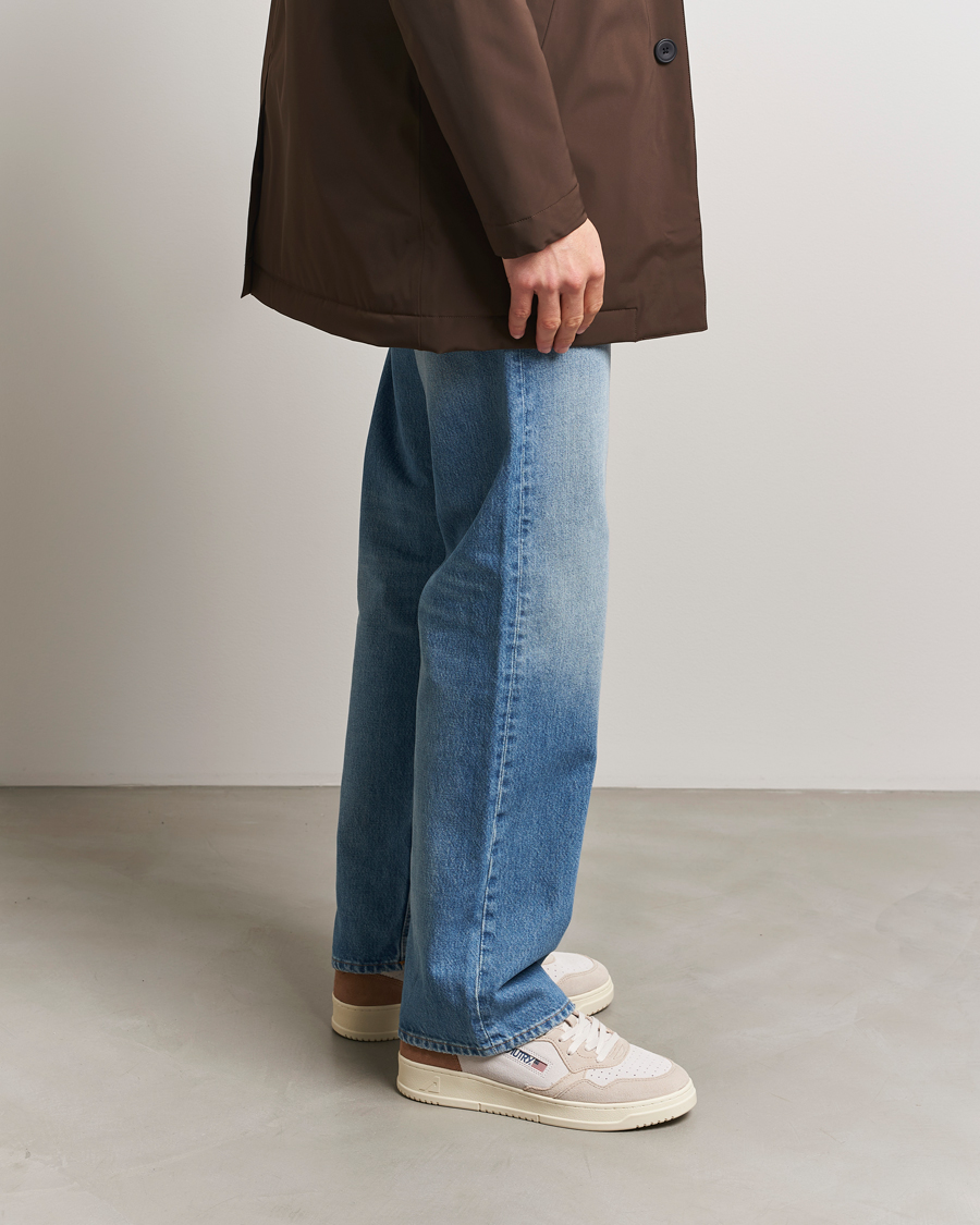 Autry Medalist Low Sneaker Sand/Cigarr