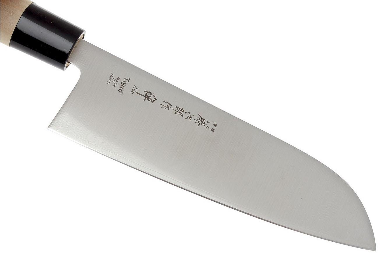 Tojiro Zen 3 laags lemmet, santoku 16,5 cm FD-567