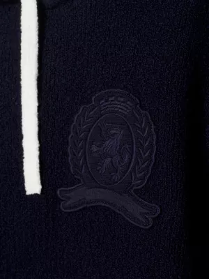 Moletom com capuz Crest Knit