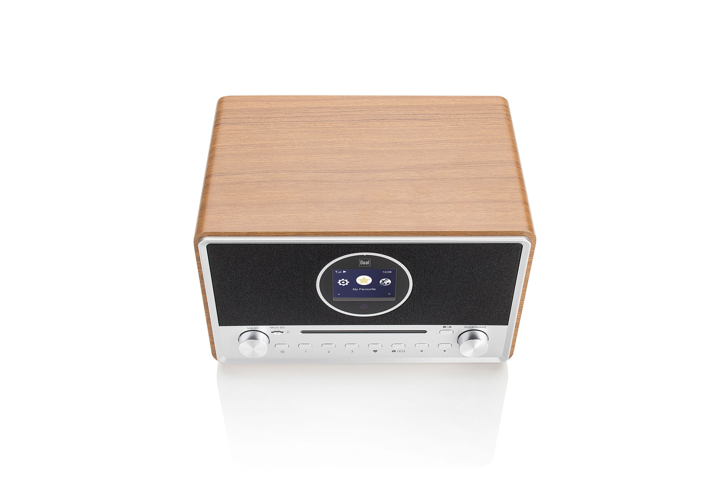 Dual CR 310 Digitalradio