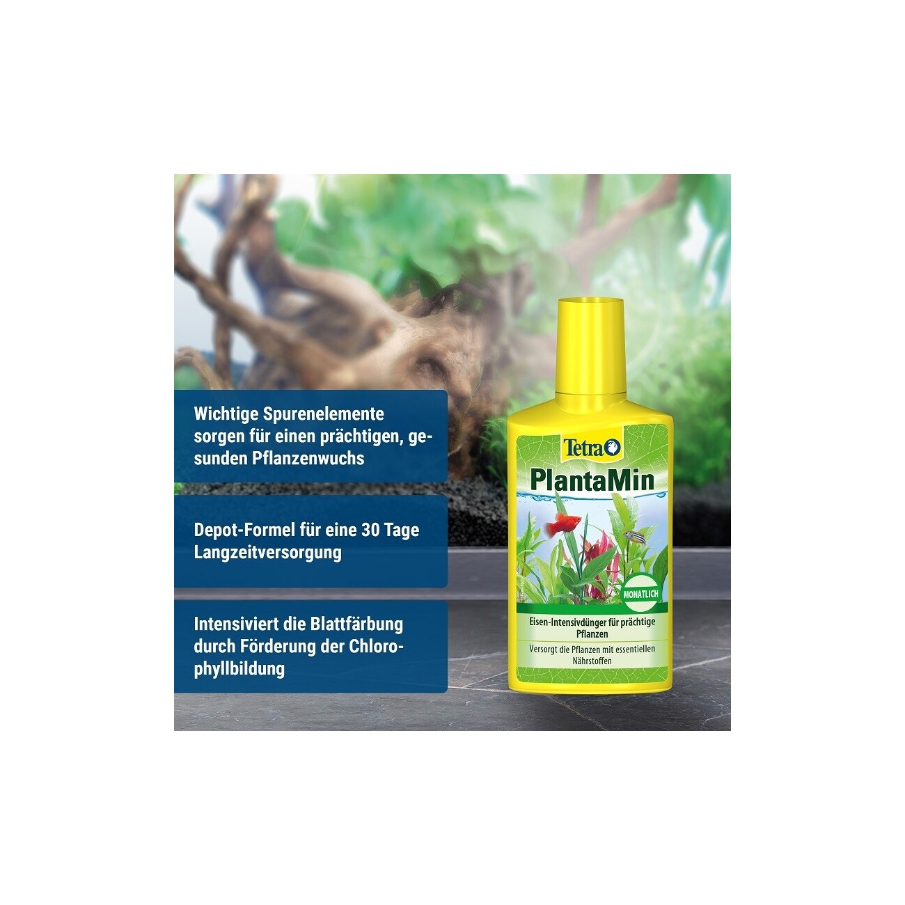 Tetra PlantaMin Pflanzendünger 250 ml