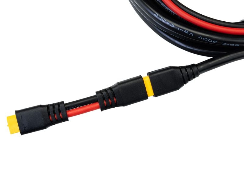 FURBER.power Adapterkabel FC4 auf XT60 5 m Solarkabel (MC4 kompatibel) von Solarpanel auf Powerstation