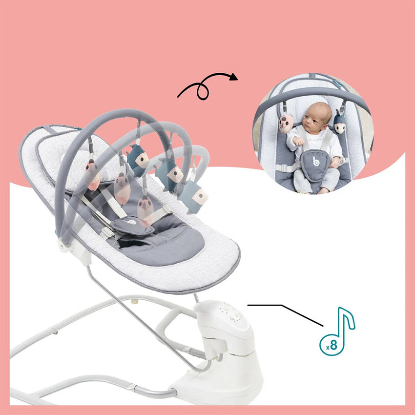 Balancelle multifonctions Swoon Light