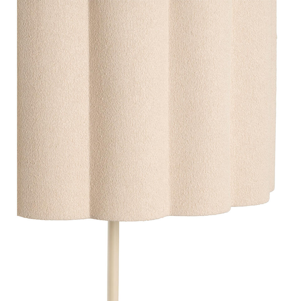 Vloerlamp Indra Off-white