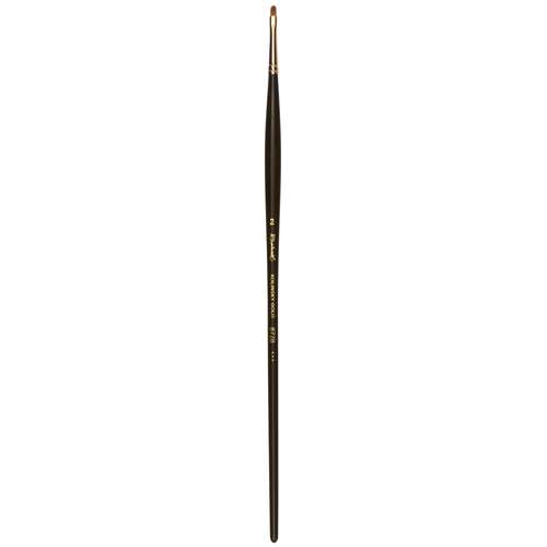 Raphaël® Serie 8728 Kolinsky Gold Katzenzungenfacon