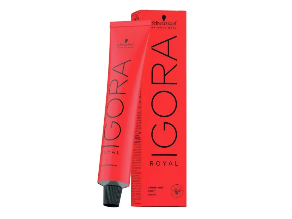 Schwarzkopf Igora Royal Permanent Color Creme - Dame - 60 ml