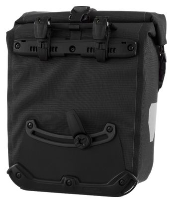 Sacoche de Porte-Bagages Ortlieb Sport-Roller Plus 14.5L Gris Granite Noir